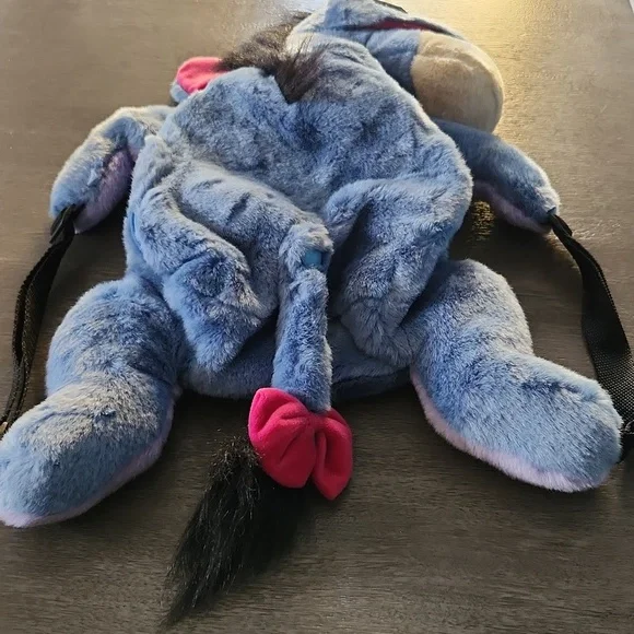 Vintage Disney Stpre Eeyore Plush Backpack - Picture 4 of 7